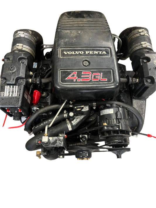 1999 Volvo Penta 4.3L Sterndrive engine complete drop in ready. Freshwater