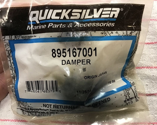 Mercury Quicksilver Damper. Part # 895167001      LOT J4 M/M-20-4